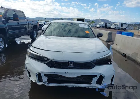 2025 Honda Civic Sport z USA, uszkodzony, nr VIN 2HGFE2F52SH563304